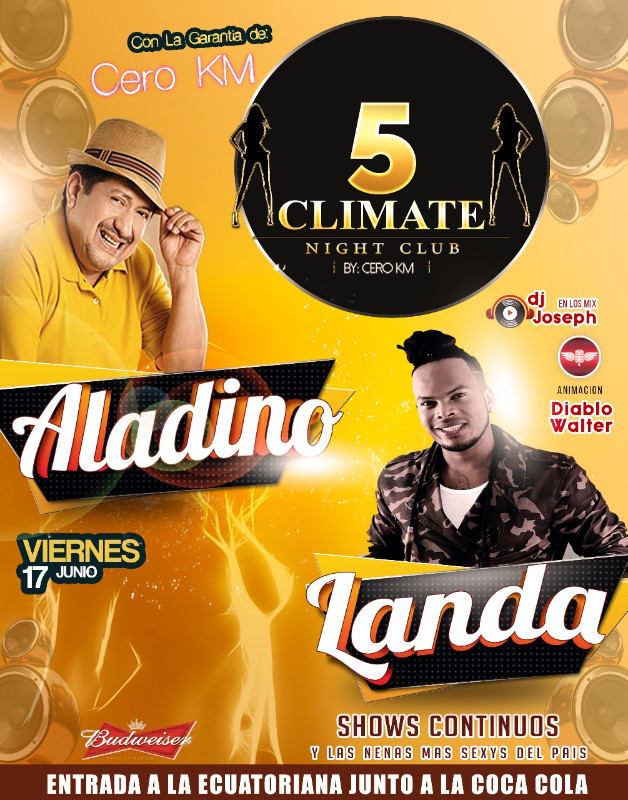 1429 Aladino en 5 climate