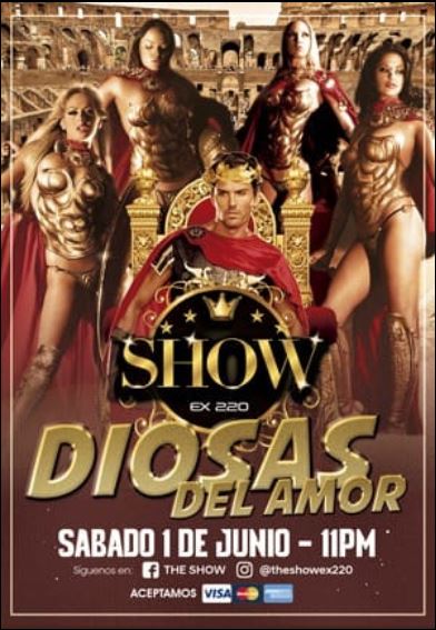 305 the show night club noche de diosas